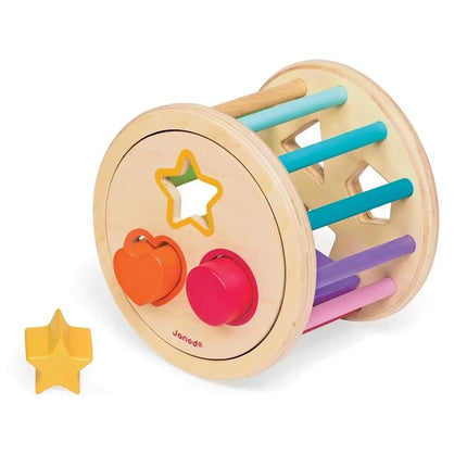 Janod Shapes Quiz-Janod-Hello Charlie