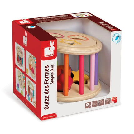 Janod Shapes Quiz-Janod-Hello Charlie