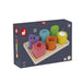 Janod Shapes & Sounds 6 Block Puzzle - Hello Charlie