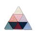 Jellystone Designs Triblox Silicone Triangle Blocks - Earth-Hello-Charlie
