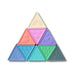 Jellystone Designs Triblox Silicone Triangle Blocks - Rainbow Pastel-Hello-Charlie