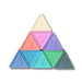 Jellystone Designs Triblox Silicone Triangle Blocks - Rainbow Pastel - Hello Charlie