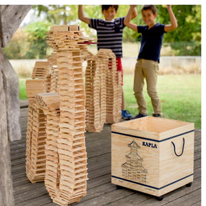 KAPLA 1000 Pack Planks - Natural Building Blocks--Hello-Charlie