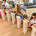 KAPLA 1000 Pack Planks - Natural Building Blocks--Hello-Charlie