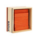 KAPLA 40 Squares Planks - Coloured Building Blocks-Orange-Hello-Charlie