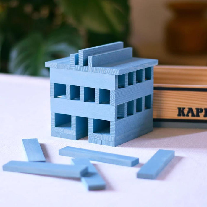 KAPLA 40 Squares Planks - Coloured Building Blocks - Hello Charlie