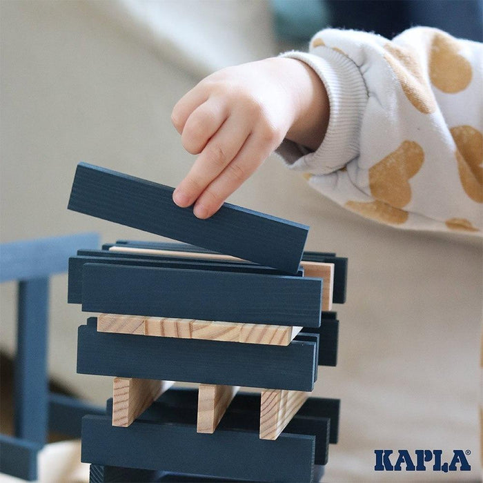 KAPLA 40 Squares Planks - Coloured Building Blocks - Hello Charlie