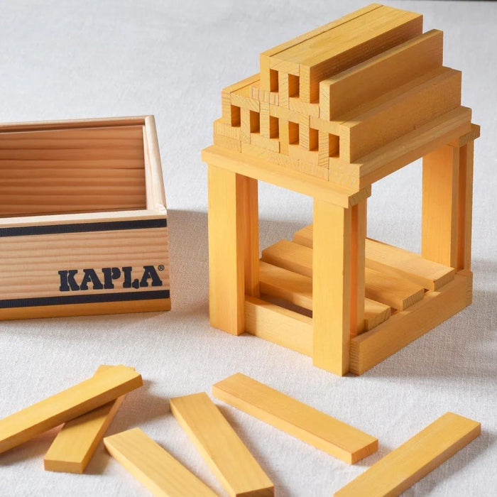 KAPLA 40 Squares Planks - Coloured Building Blocks - Hello Charlie