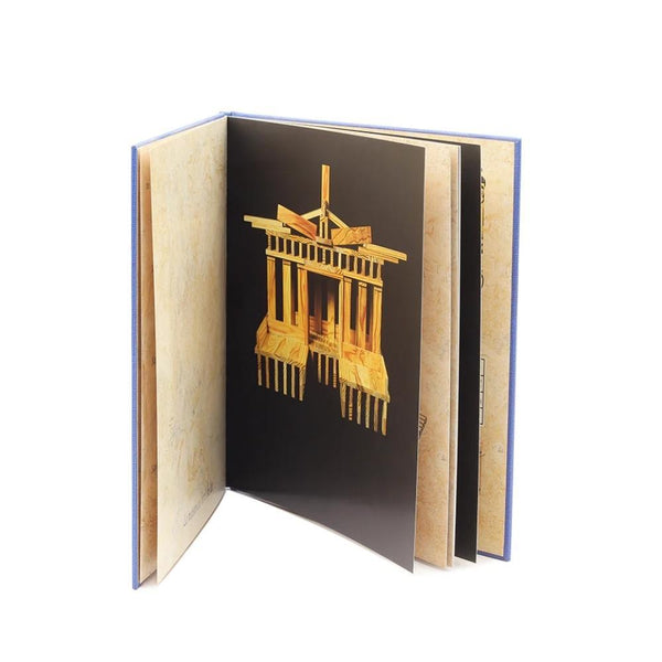KAPLA Art Book - Building Blocks Models--Hello-Charlie