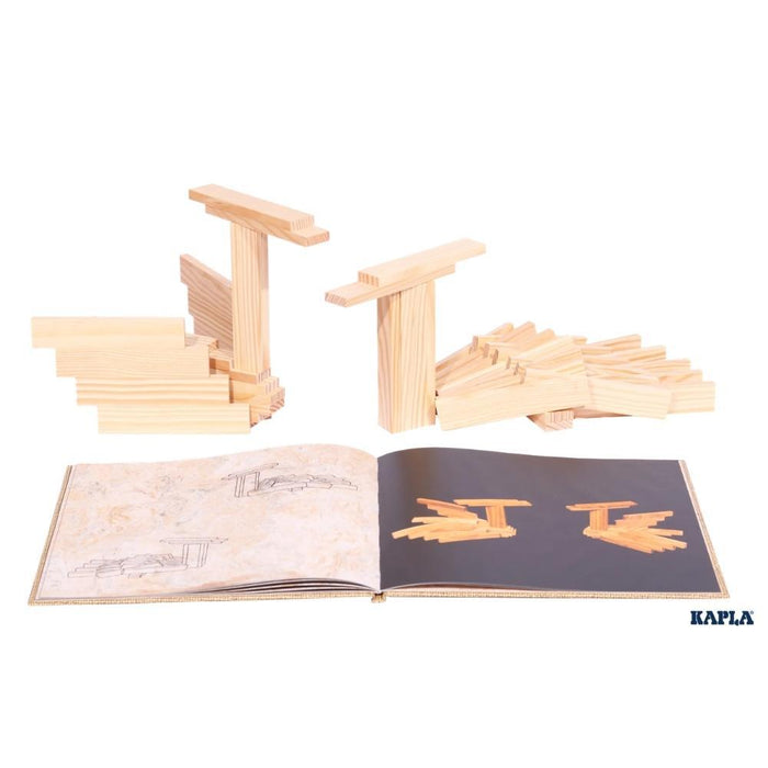 KAPLA Art Book - Building Blocks Models--Hello-Charlie