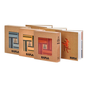 KAPLA Art Book & Colours - Kids Building Blocks Set-Hello-Charlie