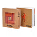 KAPLA Art Book & Colours - Kids Building Blocks Set-Red & Orange-Hello-Charlie