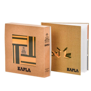 KAPLA Art Book & Colours - Kids Building Blocks Set-Yellow & Green-Hello-Charlie