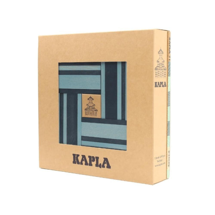 KAPLA Art Book & Colours - Kids Building Blocks Set - Hello Charlie