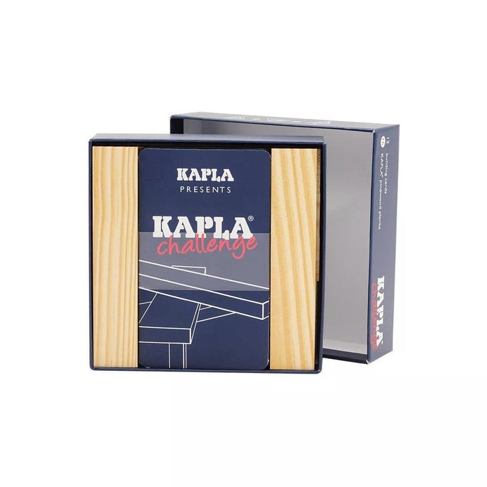 KAPLA Challenge Box - Natural Building Blocks + Cards - Hello Charlie