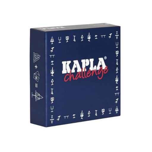 KAPLA Challenge Box - Natural Building Blocks + Cards - Hello Charlie