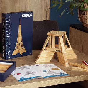 KAPLA Eiffel Tower Box - Natural Building Blocks--Hello-Charlie