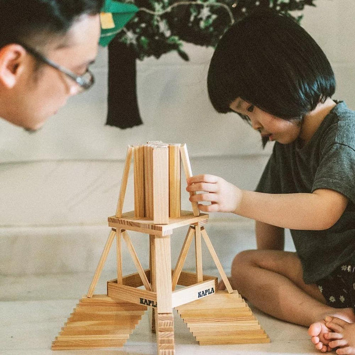 KAPLA Eiffel Tower Box - Natural Building Blocks - Hello Charlie