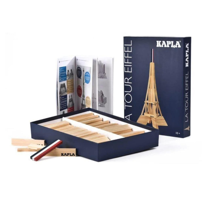 KAPLA Eiffel Tower Box - Natural Building Blocks - Hello Charlie