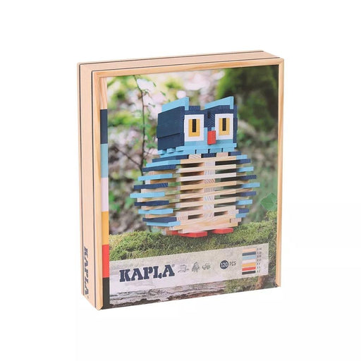 KAPLA Owl Case - Kids Building Blocks - Hello Charlie