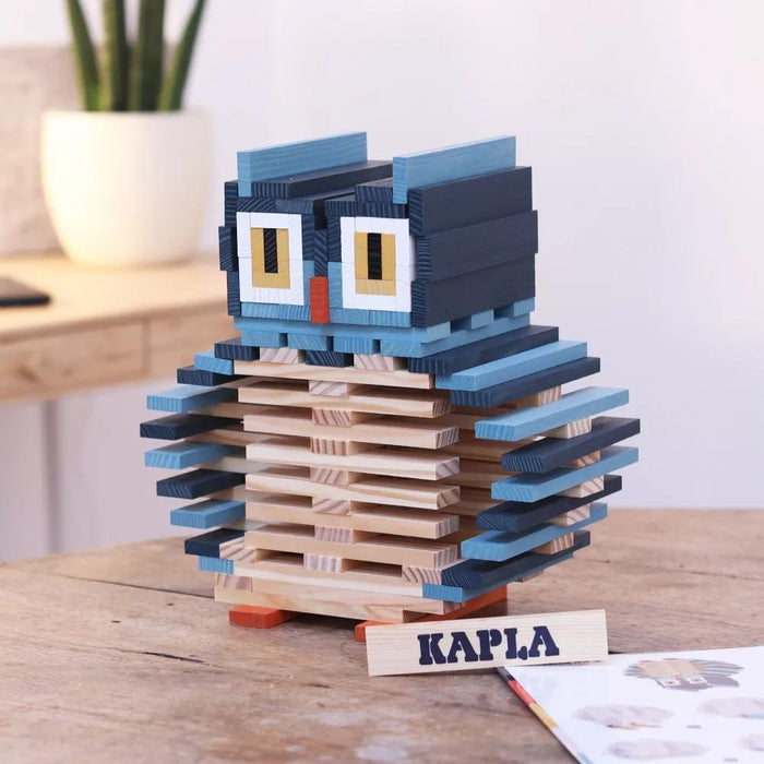 KAPLA Owl Case - Kids Building Blocks - Hello Charlie