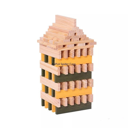 KAPLA Spider Case - Kids Building Blocks-KAPLA-Hello Charlie