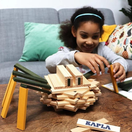 KAPLA Spider Case - Kids Building Blocks-KAPLA-Hello Charlie