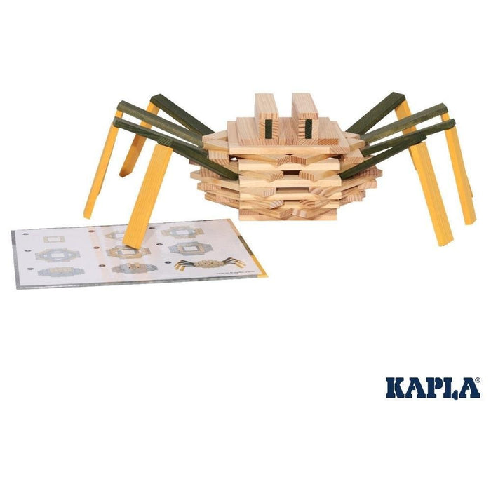 KAPLA Spider Case - Kids Building Blocks - Hello Charlie