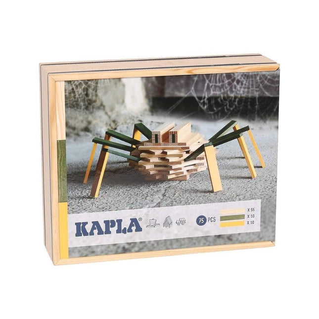 KAPLA Spider Case - Kids Building Blocks-KAPLA-Hello Charlie