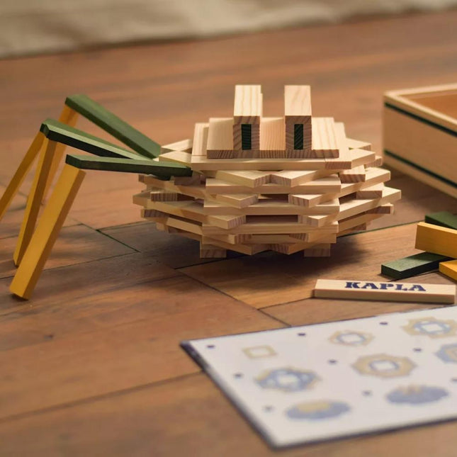 KAPLA Spider Case - Kids Building Blocks-KAPLA-Hello Charlie