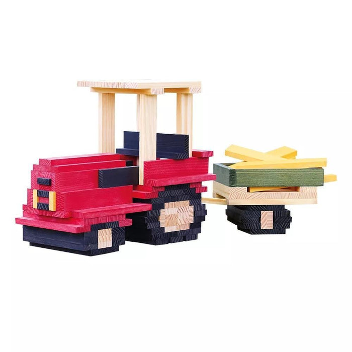 KAPLA Tractor Case - Kids Building Blocks--Hello-Charlie