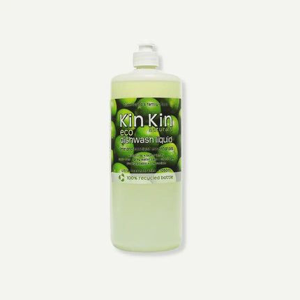 Kin Kin Naturals Dishwashing Liquid - Lime & Eucalypt-Kin Kin Naturals-Hello Charlie