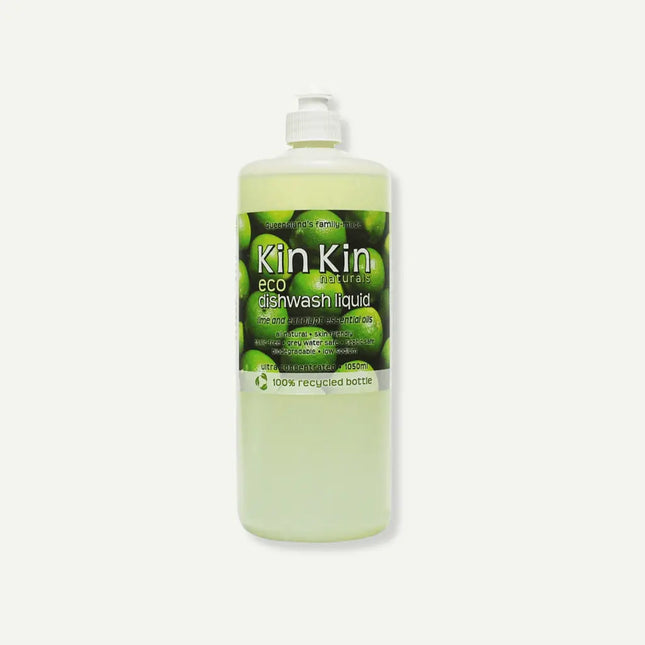 Kin Kin Naturals Dishwashing Liquid - Lime & Eucalypt-Kin Kin Naturals-Hello Charlie