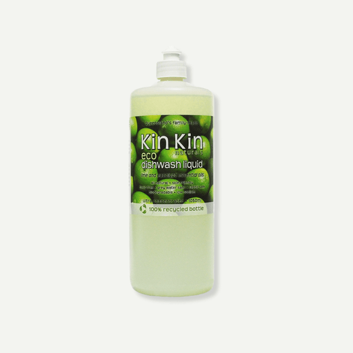 Kin Kin Naturals Dishwashing Liquid - Lime & Eucalypt - Hello Charlie