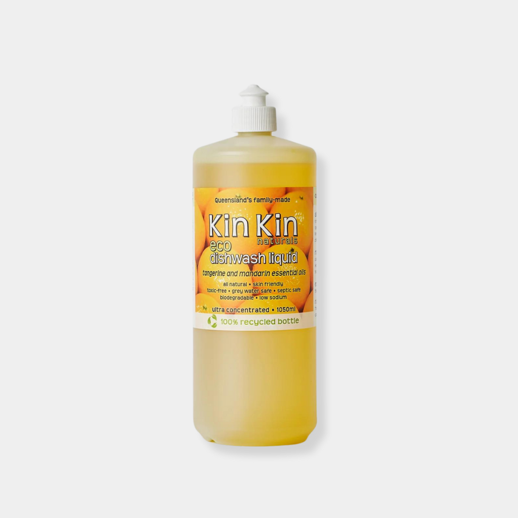 Kin Kin Naturals Dishwashing Liquid - Tangerine & Mandarin--Hello-Charlie