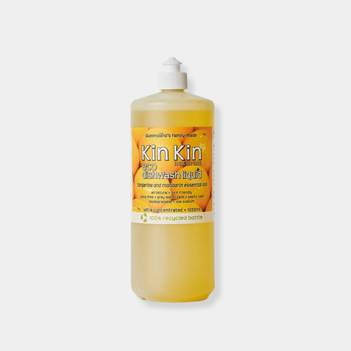 Kin Kin Naturals Dishwashing Liquid - Tangerine & Mandarin - Hello Charlie