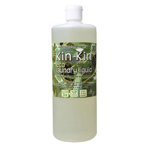 Kin Kin Naturals Laundry Liquid - Eucalypt & Lemon Myrtle - Hello Charlie