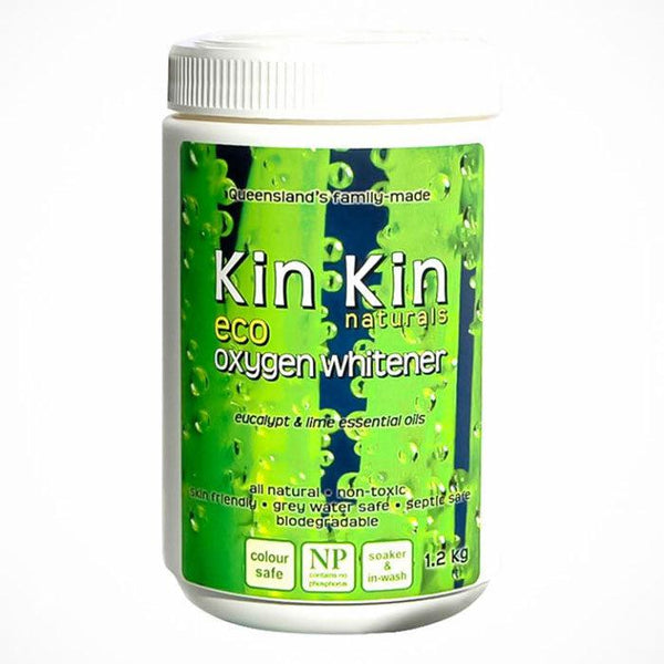 Kin Kin Naturals Soaker & Stain Remover - Lime & Eucalypt-1.2 kgs-Hello-Charlie