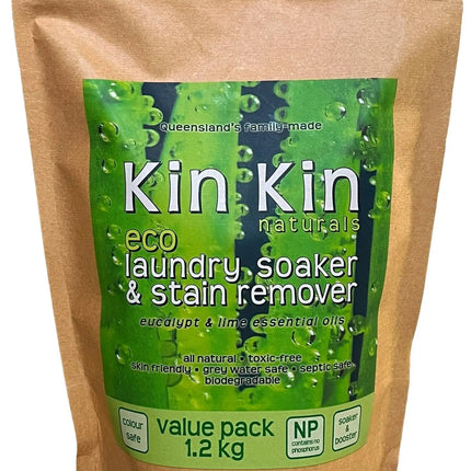 Kin Kin Naturals Soaker & Stain Remover - Lime & Eucalypt-Kin Kin Naturals-1.2 kgs-Hello Charlie