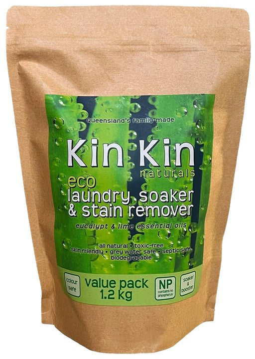 Kin Kin Naturals Soaker & Stain Remover - Lime & Eucalypt - Hello Charlie