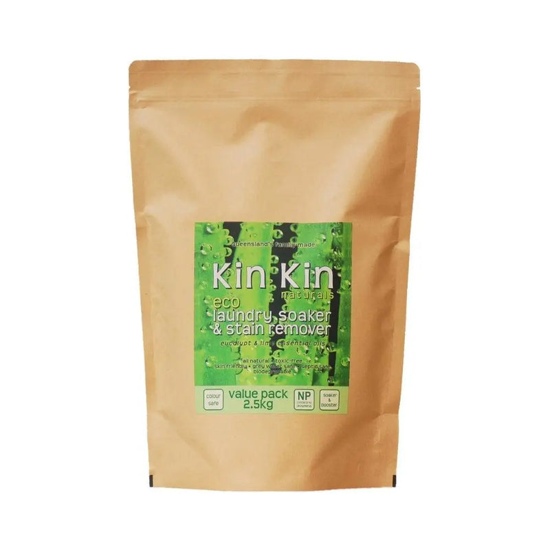 Kin Kin Naturals Soaker & Stain Remover - Lime & Eucalypt-Kin Kin Naturals-2.5 kgs-Hello Charlie