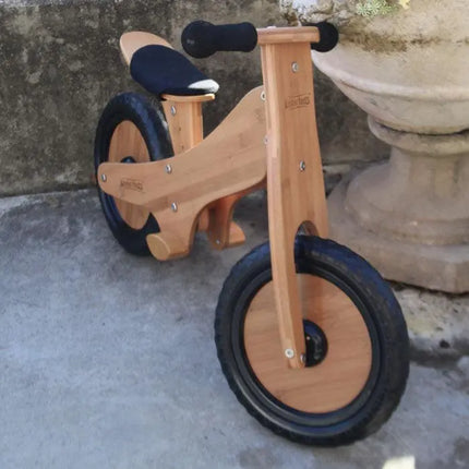 Kinderfeets Balance Bike - Bamboo-Kinderfeets-Hello Charlie