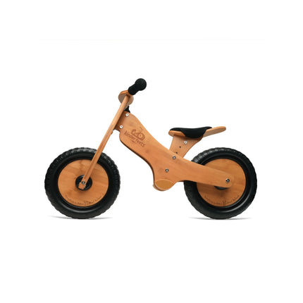Kinderfeets Balance Bike - Bamboo-Kinderfeets-Hello Charlie