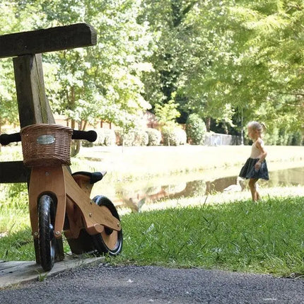 Kinderfeets Balance Bike - Bamboo-Kinderfeets-Hello Charlie