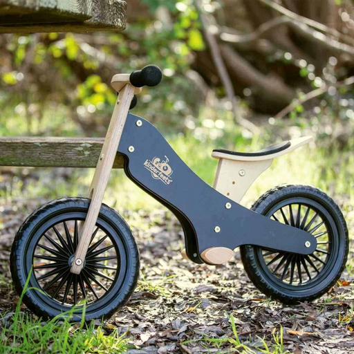 Kinderfeets Balance Bike - Black--Hello-Charlie