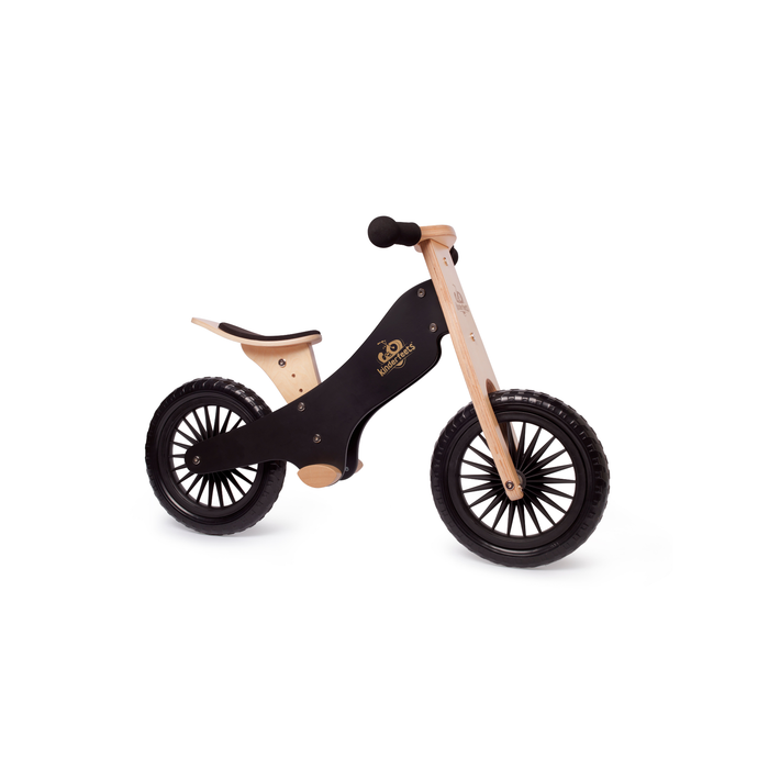 Kinderfeets Balance Bike - Black--Hello-Charlie