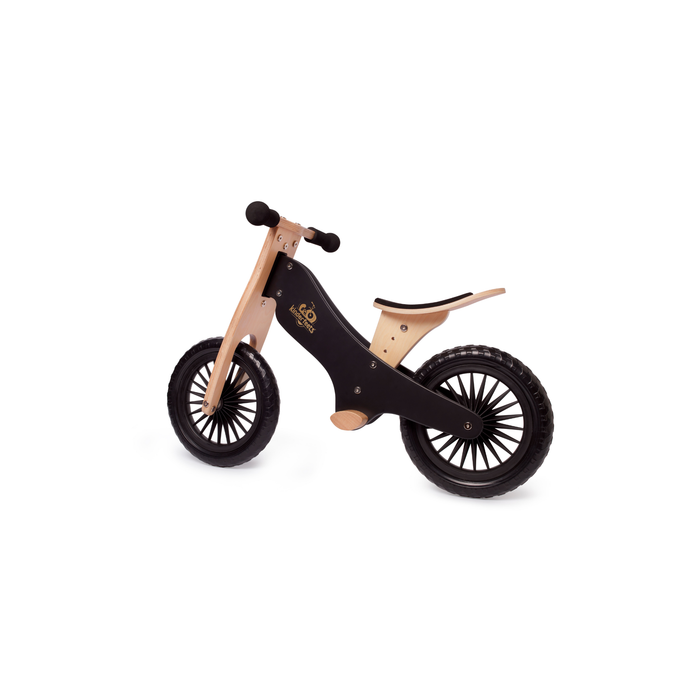 Kinderfeets Balance Bike - Black--Hello-Charlie