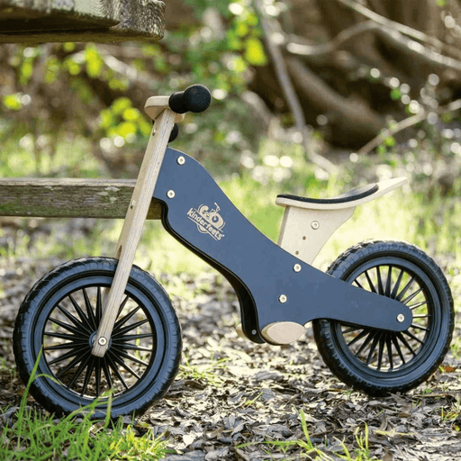 Kinderfeets Balance Bike - Black - Hello Charlie