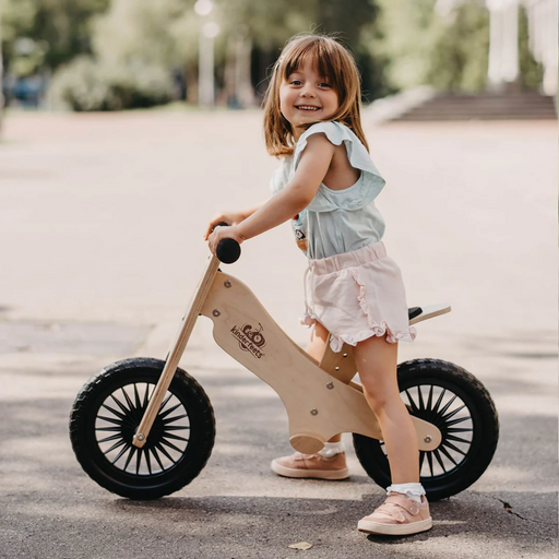 Kinderfeets Balance Bike - Natural--Hello-Charlie