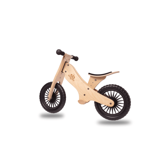 Kinderfeets Balance Bike - Natural-Kinderfeets-Hello Charlie